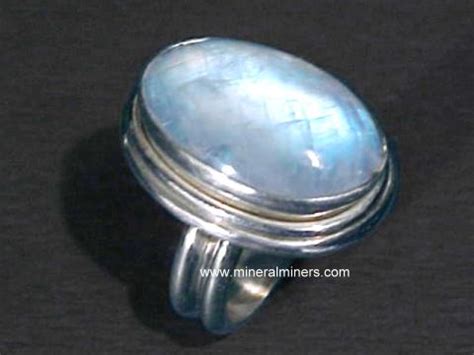 Moonstone Rings