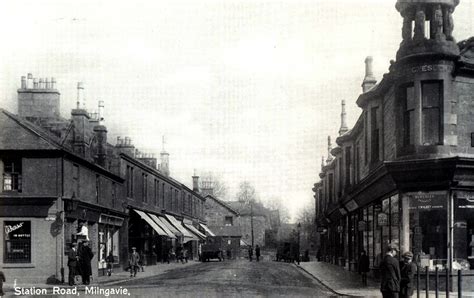 Old Photographs of Milngavie as it once was