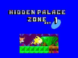 Hidden Palace Zone in Sonic 2 Master System! by ThomasTheHedgehog888 on ...