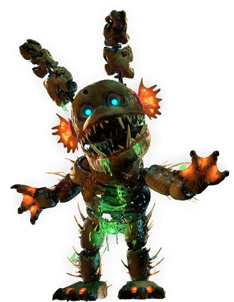 (C4D / FNAF AR) Plushtrap Piranha full budy !! by JOYFRED1983 on DeviantArt