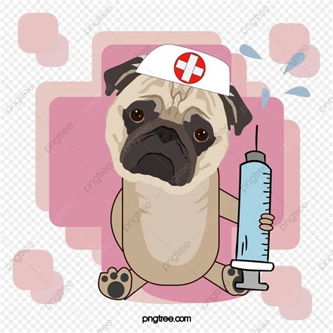 Cute Dog Cartoon White Transparent, Cute Cartoon Dog Doctor, Cartoon ...