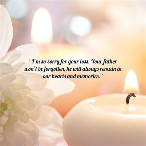 Sympathy Quotes For Loss Of Father - Gwynne Jaquenetta