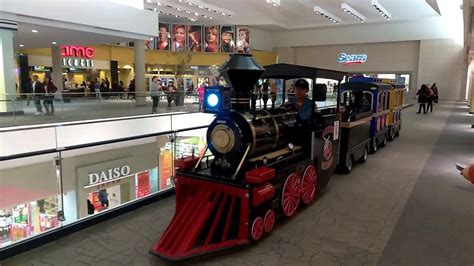 Joy Aldaz little train in eastridge mall - YouTube