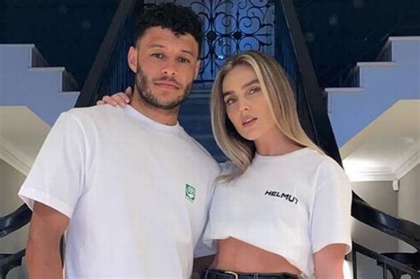 Perrie Edwards and fiancé Alex Oxlade-Chamberlain's mansion 'raided while they were at home with ...