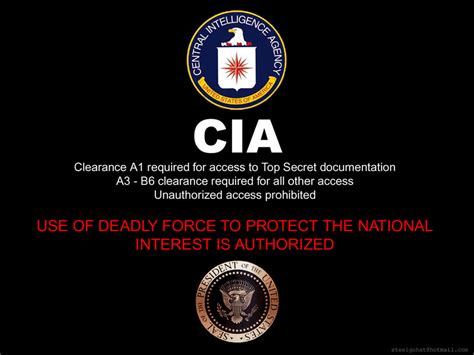 CIA WALLPAPER by steelgohst on DeviantArt