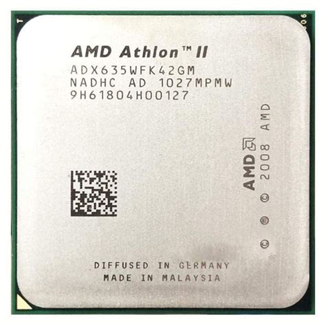 Процессор AMD Athlon II X4 635 2.90GHz/2M/2000MHz (ADX635WFK42GM) sAM2+/AM3, tray – фото, отзывы ...