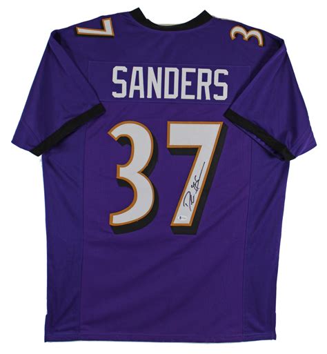 Deion Sanders Signed Jersey (Beckett) | Pristine Auction