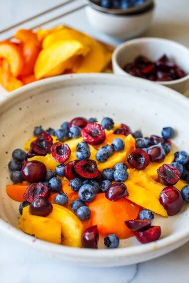 Summer Fruit Salad | Feasting At Home