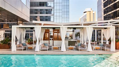 Rooftop Poolside Cabana Rentals in Phoenix | Kimpton Hotel Palomar Phoenix