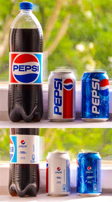 Limited edition Pepsi 80s-90s-00s. I live like 15 km away from PepsiCo ...