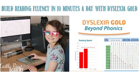 Build Reading Fluency In 10 Minutes a Day With Dyslexia Gold | Castle View Academy