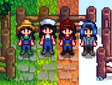 Seasonal Outfits for my farmer! What are your farmer's outfits? : r ...