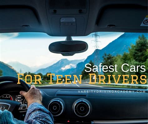 Safest Cars for Teen Drivers - Varsity Driving School in Orange County