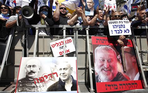 The Blogs: PHOTO ESSAY - PM Netanyahu's trial, begun | Ariel ...