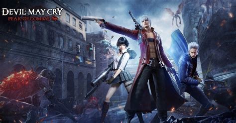 "Devil May Cry: Peak Of Combat" Global Version Opens Pre-Reg