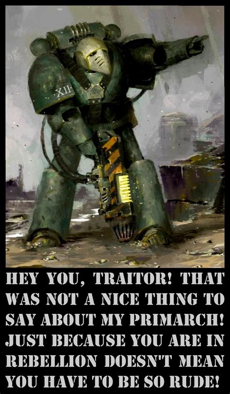 "You big meanie heretics! | Warhammer 40,000 | Warhammer 40k memes, Warhammer 40k artwork, Warhammer