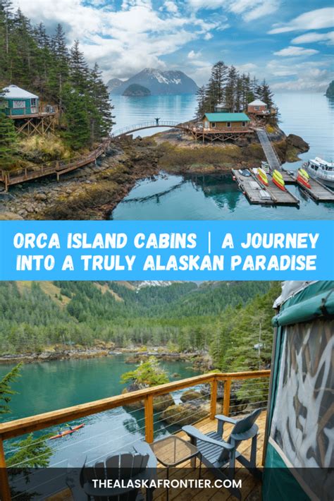 Orca Island Cabins | Journey Into A Truly Alaskan Paradise