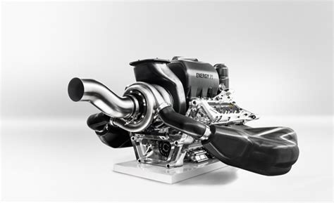 How a 2014 Formula 1 turbo engine works - The Parc Fermé