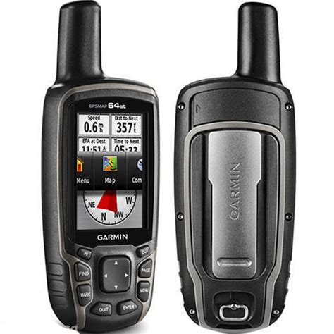 Garmin GPSMAP 64st Handheld GPS Full Topo Europe Mapping Outdoor ...