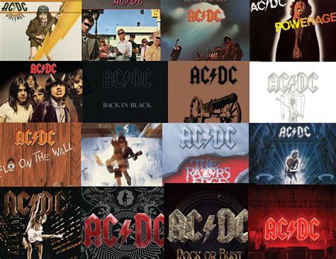 AC/DC Albums Ranked: The Definitive List of their Best Releases - Tha ...