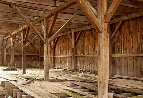 Old Barn Interior Photograph by Storm Smith - Fine Art America