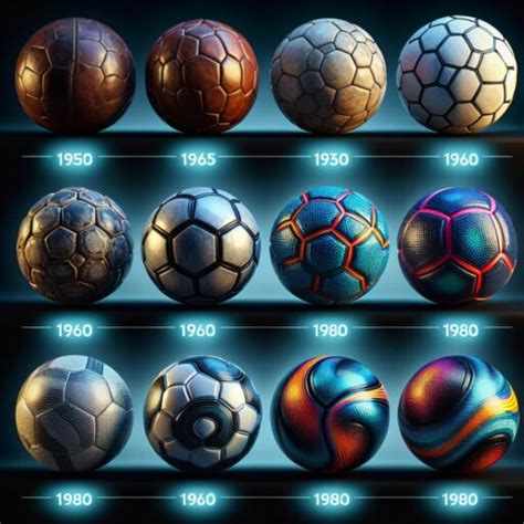 Evolution of Soccer Ball Technology - Soccer Unlimited Knowledge World