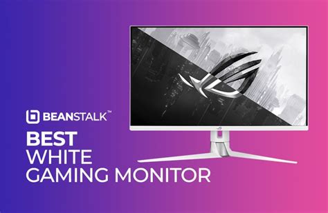 🏆 Best White Gaming Monitor: Top Picks & Buyer's Guide 2023