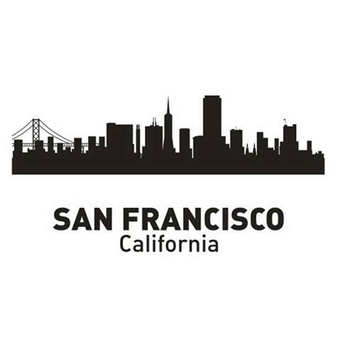 San Francisco Skyline Logo - LogoDix