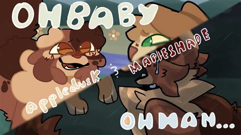 Oh Baby, Oh man.. || Appledusk and Mapleshade - YouTube