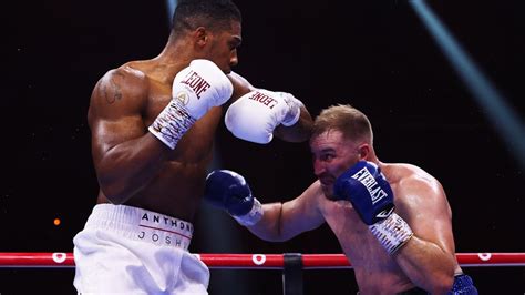 Video highlights: Anthony Joshua beats Otto Wallin into retirement