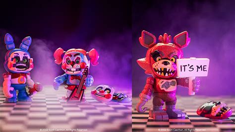 Snap into Spooky Season with Funko’s New Five Nights at Freddy's Snaps ...