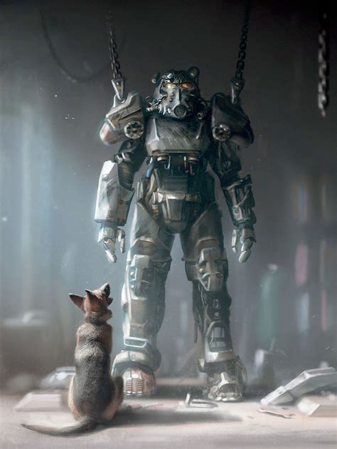 Fallout 4 Concept Art by Ilya Nazarov | Concept Art World