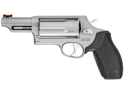 Taurus Judge Magnum Matte Stainless 45 Colt/410Ga 3" Barrel 5Rd - Gunbuyer