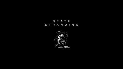 640x1136 resolution | Death Stranding logo, Death Stranding, Kojima ...