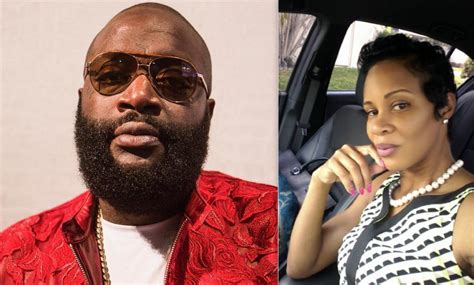 Rick Ross Shuts Down Baby Mama Tia Kemp After She Calls Him A Bad Father - Urban Islandz