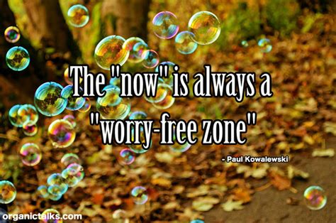 A Worry-Free Zone | organictalks.com