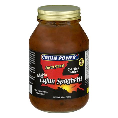 Cajun Power Spaghti Sauce 32 Oz - GJ Curbside