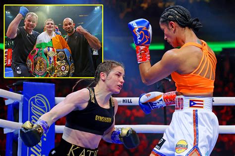 Katie Taylor vs Amanda Serrano result: Taylor wins epic war by split decision despite being ...