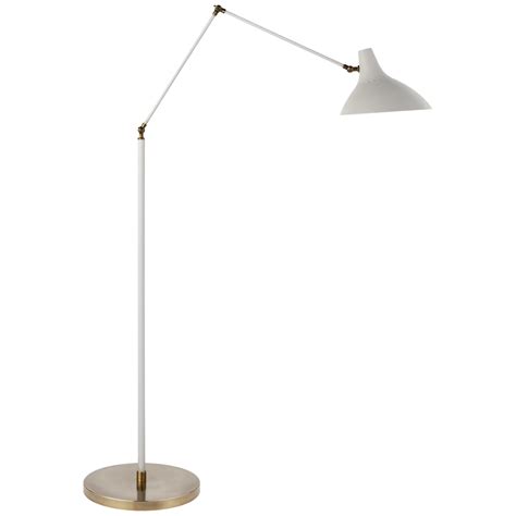 Charlton Floor Lamp | Floor lamp, Visual comfort, Lamp