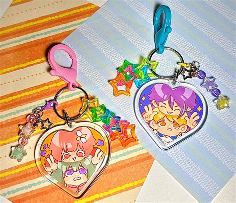 Project Sekai: Colorful Stage Rui and Tsukasa or Nene and Emu - Etsy