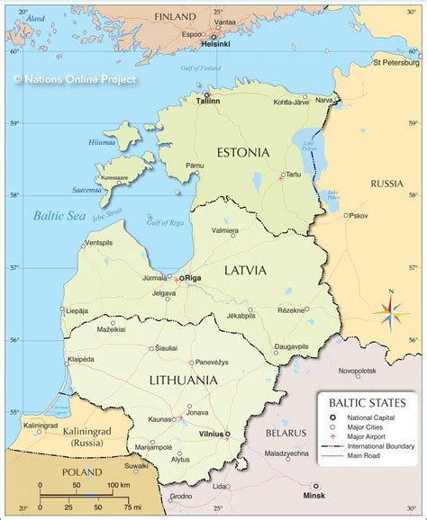 Países bálticos | La guía de Geografía