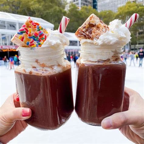 5 Treats You Must Try At Bryant Park's Winter Village - Secretnyc