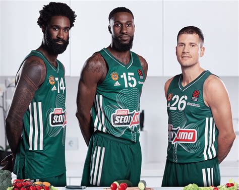 Tesla.info | PANATHINAIKOS BASKETBALL PLAYERS' MEALS