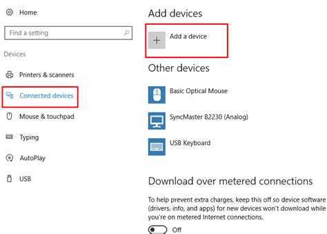 How To Connect Devices With Your Systems In Windows 10