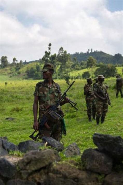 Fleeing M23 rebels caught at Congo border, detained - Daily Monitor