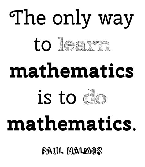 Math = Love: More Free Math (and Non-Math) Quote Posters