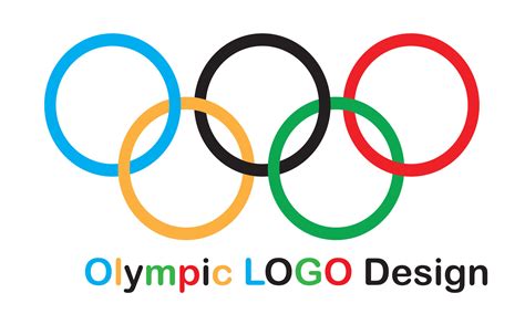 Olympic Game Logo Design 20547294 Vector Art at Vecteezy