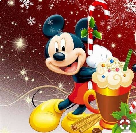 List 99+ Wallpaper Mickey Mouse Christmas Wallpaper Superb