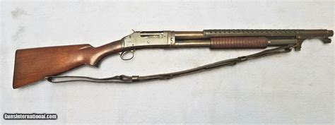 The Winchester Model 1897 Riot Gun with Bayonet (Trench Gun)