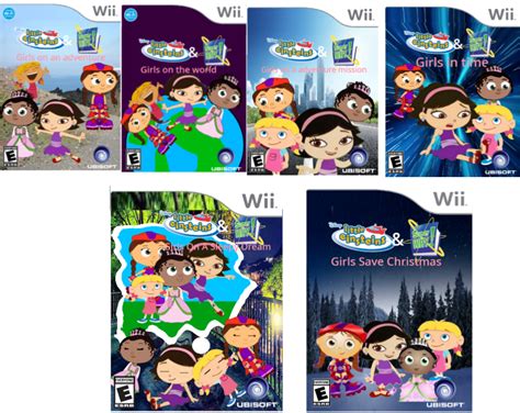 Little Einsteins and Super Why Girls Wii history by relyoh1234 on DeviantArt